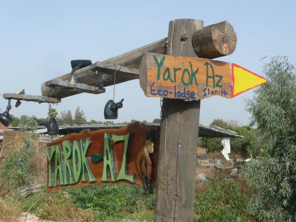 Yarok Az - Ecolodge Farm Ilaniya Kültér fotó