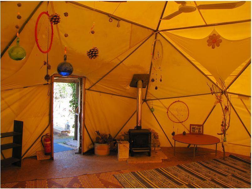 Yarok Az - Ecolodge Farm Ilaniya Szoba fotó
