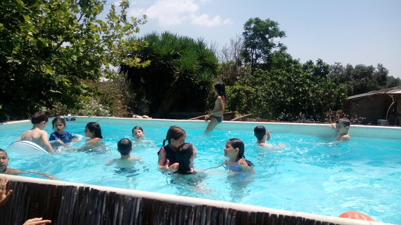 Yarok Az - Ecolodge Farm Ilaniya Kültér fotó